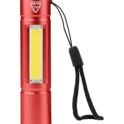 Latarka COB / Czerwony VB174-05