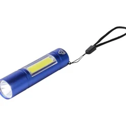 Latarka COB / Granatowy VB174-04