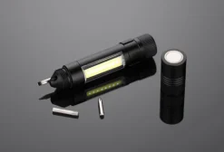 Latarka COB MAESTRO / Czarny 29165-02