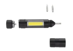 Latarka COB MAESTRO / Czarny 29165-02