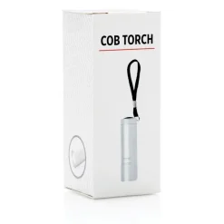 Latarka COB / Srebrny P513.822