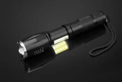 Latarka COB TORCO / Czarny 29158-02