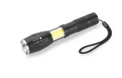 Latarka COB TORCO / Czarny 29158-02