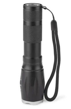 Latarka COB TORCO / Czarny 29158-02