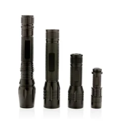 Latarka CREE 3W / Czarny P513.561