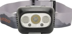 Latarka czołowa HERLEN Schwarzwolf / Szary F2308800AJ307