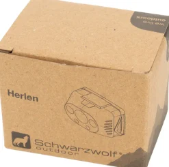 Latarka czołowa HERLEN Schwarzwolf / Szary F2308800AJ307