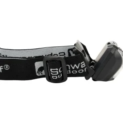 Latarka czołowa LED TRONADOR Schwarzwolf / Czarny F2300600AJ303
