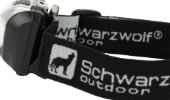 Latarka czołowa LED TRONADOR Schwarzwolf / Czarny F2300600AJ303