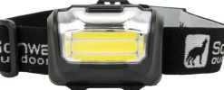 Latarka czołowa LED TRONADOR Schwarzwolf / Czarny F2300600AJ303