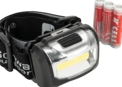 Latarka czołowa LED TRONADOR Schwarzwolf / Czarny F2300600AJ303
