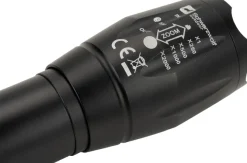 Latarka DELGADA Schwarzwolf / Czarny F2301000AJ303