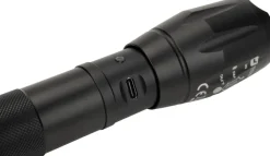 Latarka DELGADA Schwarzwolf / Czarny F2301000AJ303