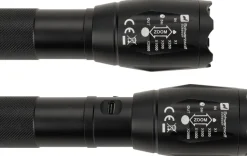 Latarka DELGADA Schwarzwolf / Czarny F2301000AJ303