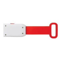 Latarka fold-on / Czerwony LT91239-N0021