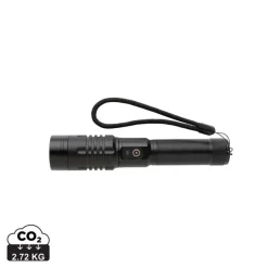 Latarka Gear X, ładowana przez USB / Czarny P513.851