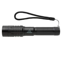 Latarka Gear X, ładowana przez USB / Czarny P513.851
