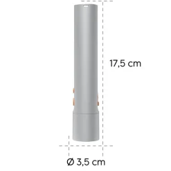 Latarka LED Hama FL350-C / Srebrny VH004-32