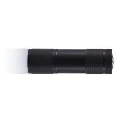 Latarka 9 LED Quattro / Czarny P513.271