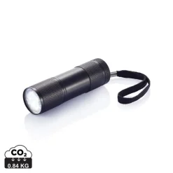 Latarka 9 LED Quattro / Czarny P513.271