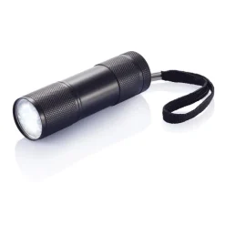 Latarka 9 LED Quattro / Czarny P513.271