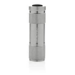 Latarka 9 LED Quattro / Szary P513.272