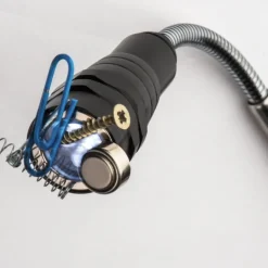 Latarka LED teleskopowa ALBERTO / Czarny 8038703