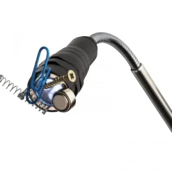 Latarka LED teleskopowa ALBERTO / Czarny 8038703