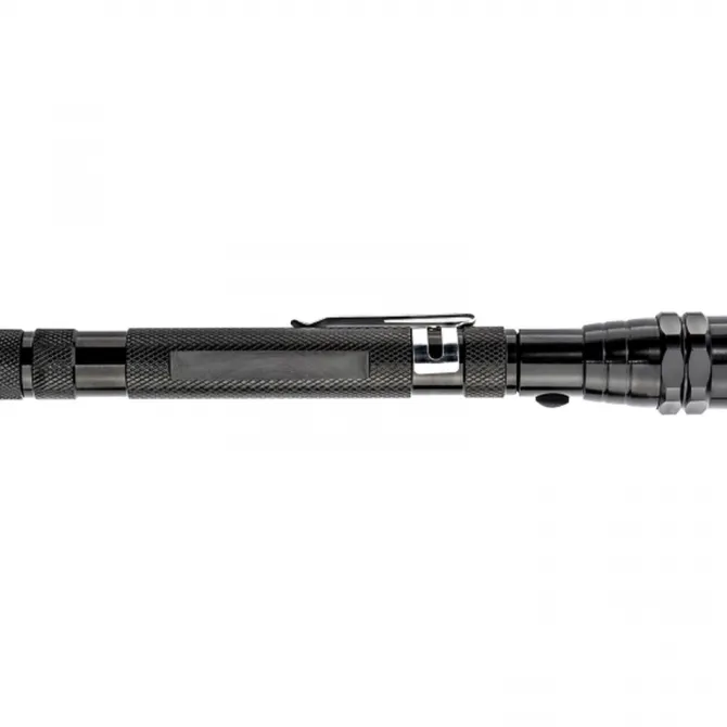 Latarka LED teleskopowa ALBERTO / Czarny 8038703