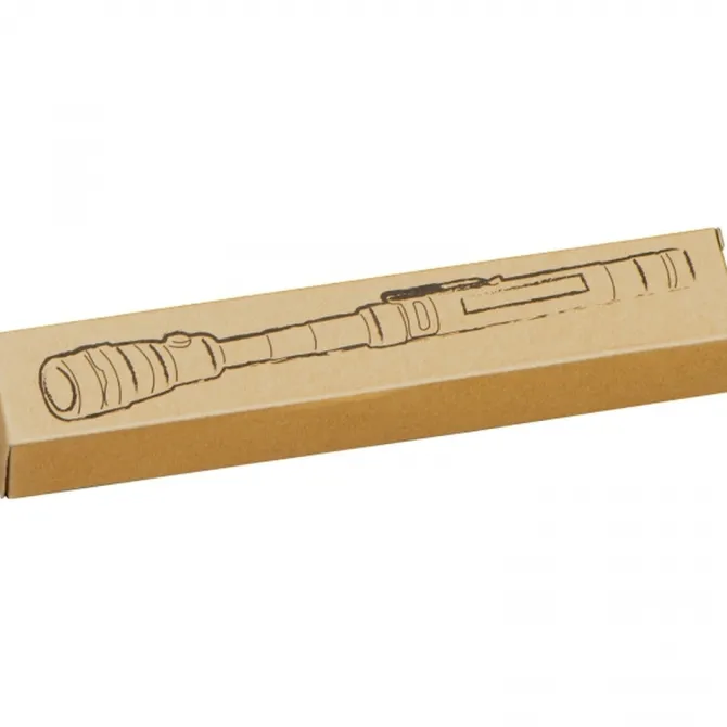 Latarka LED teleskopowa ALBERTO / Czarny 8038703