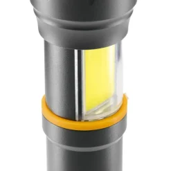 Latarka LED 2 w 1 Hama / Czarny VH003-03