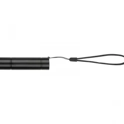Latarka LED z diodą COB RHONDA / Czarny 9379103