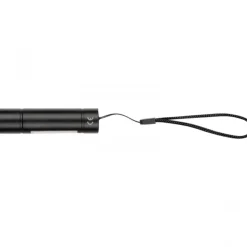 Latarka LED z diodą COB RHONDA / Czarny 9379103