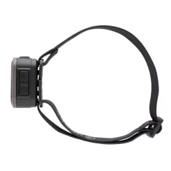 Latarka na głowę Gear X ze światłem COB, RABS / Szary P513.102