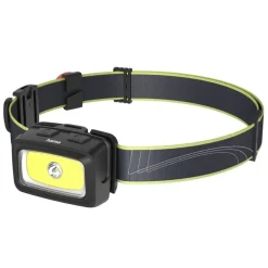 Latarka na głowę Hama HL350 / Czarny VH001-03