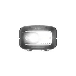 Latarka na głowę Hama HL500 / Czarny VH002-03
