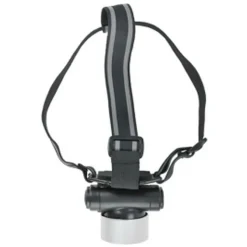 Latarka na głowę 3 LED Everest / Srebrny P518.020