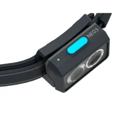 Latarka na głowę Ledlenser NEO3 / Niebieski VHL02-11