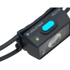 Latarka na głowę Ledlenser NEO5R / Niebieski VHL03-11