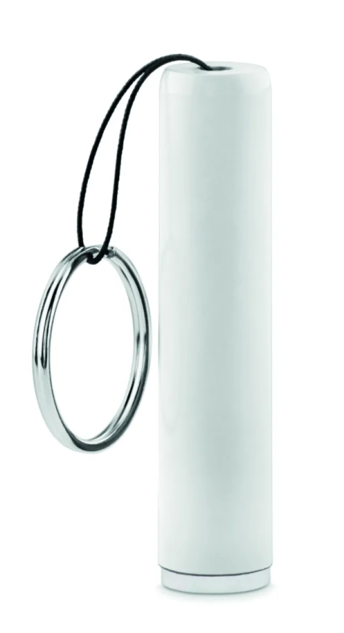 Latarka plastikowa / Biały MO9469-06