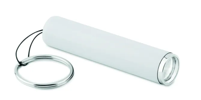 Latarka plastikowa / Biały MO9469-06