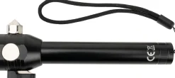 Latarka wielofunkcyjna TRENT / Czarny 412803