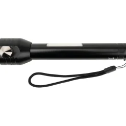 Latarka wielofunkcyjna TRENT / Czarny 412803