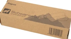 Latarka z możliwością ładowania ZAGROS Schwarzwolf / Czarny F2308700AJ303