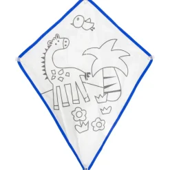 Latawiec do kolorowania, flamastry / Granatowy V7850-04