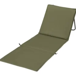 Leżak plażowy Serene / Leśny zielony 12705764