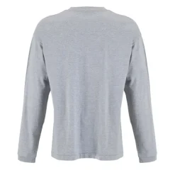 LEGACY LSL CAMISETA 220g / Szary Melanż 2 S04883-GY-XL