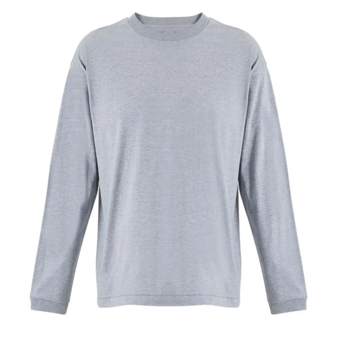 LEGACY LSL CAMISETA 220g / Szary Melanż 2 S04883-GY-3XL