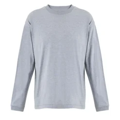 LEGACY LSL CAMISETA 220g / Szary Melanż 2 S04883-GY-XXL