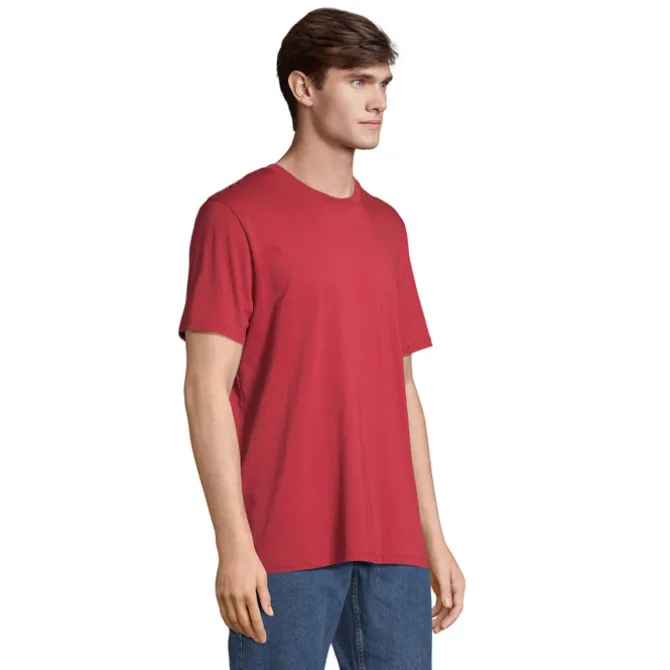 LEGEND T-Shirt Organic 175g / Folk Red Twin S03981-FR-S